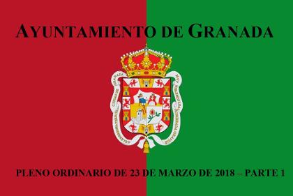 Pleno Ordinario de 23 de marzo de 2018 - Parte 1ª