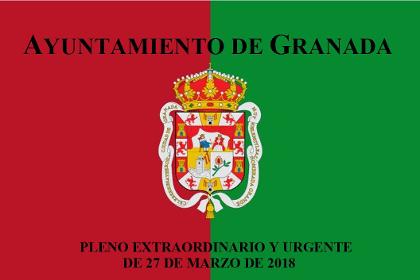 Pleno Extraordinario y Urgente de 27 de marzo de 2018