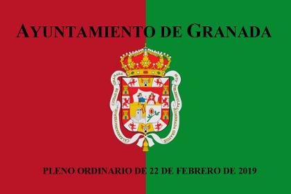 Pleno Ordinario de 22 de febrero de 2.019