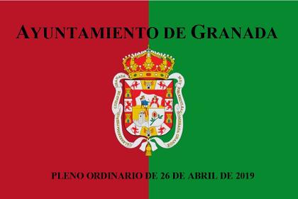 Pleno Ordinario de 26 de abril de 2019