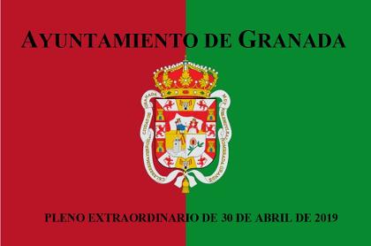 Pleno Extraordinario de 30 de abril de 2019
