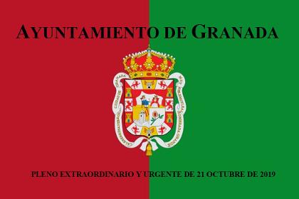 Pleno Extraordinario y Urgente de 21 de octubre de 2019