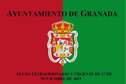 Pleno Extraordinario y Urgente de 27 de noviembre de 2019
