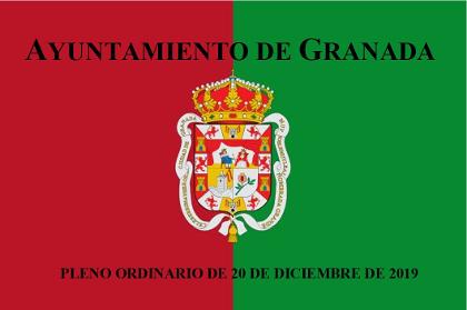 Pleno Ordinario de 20 de diciembre de 2.019