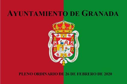 Pleno Ordinario de 26 de febrero de 2020