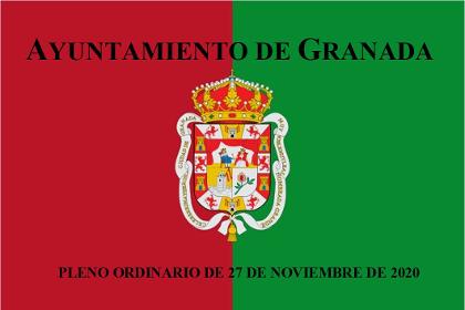 Pleno Ordinario de 27 de noviembre de 2020 - Parte 1ª