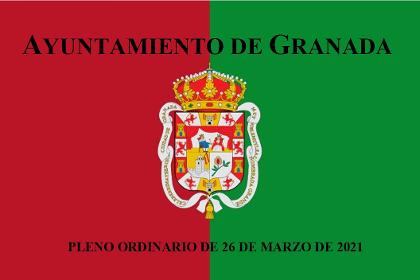 Pleno Ordinario de 26 de marzo de 2021