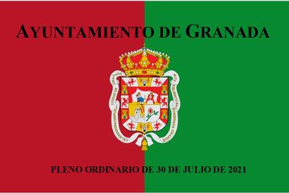 Pleno Ordinario de 30 de julio de 2021