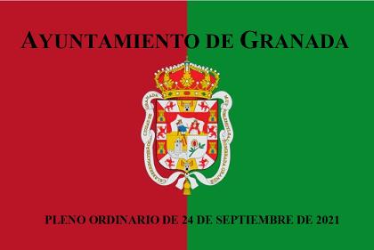 Pleno Ordinario de 24 de septiembre de 2021