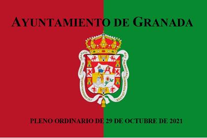 Pleno Ordinario de 29 de octubre de 2021