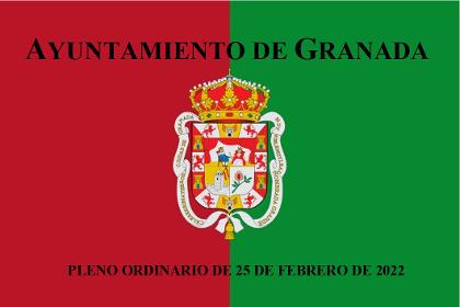 Pleno Ordinario de 25 de febrero de 2022