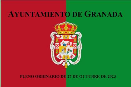 Pleno Ordinario de 27 de octubre de 2023