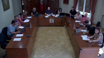 Pleno extraordinario 14/08/2025 - 2025/08/14 Ohiko Osoko Bilkura