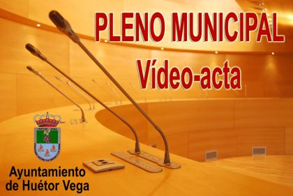 Pleno Extraordinario 21/04/2025