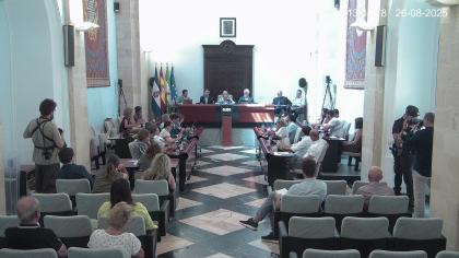 2025.08.26 Pleno Extraordinario y Urgente
