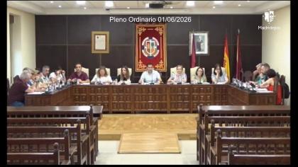 Pleno Ordinario del 1-06-2026
