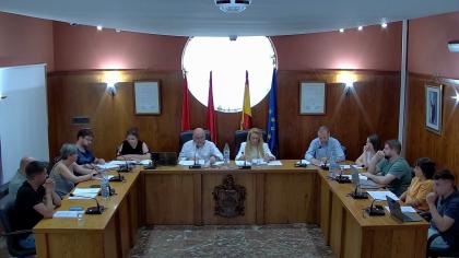 Pleno extraordinario 10-06-2025
