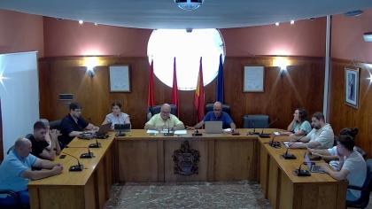 Pleno Extraordinario del 6-08-2026