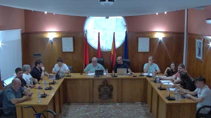 Pleno ordinario de 29-09-2026