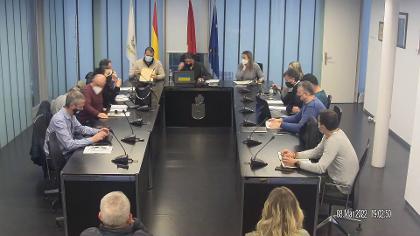 Pleno 8 de marzo de 2022