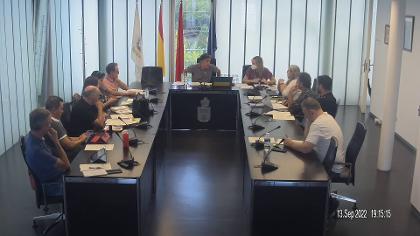 Pleno 13 de septiembre de 2022