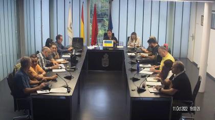 Pleno 11 de octubre de 2022