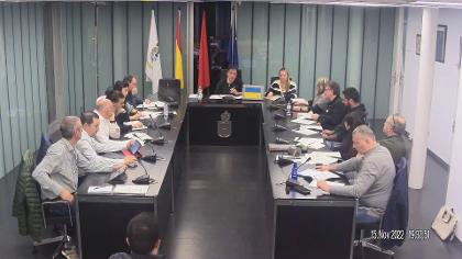 Pleno 15 de noviembre de 2022