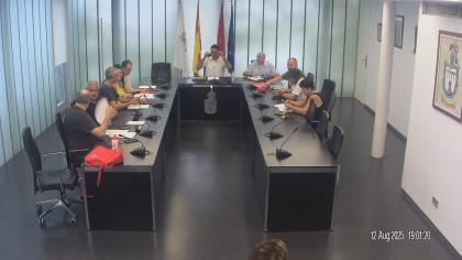 Pleno 12 de agosto de 2025