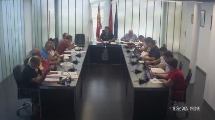 Pleno 16 de septiembre de 2025