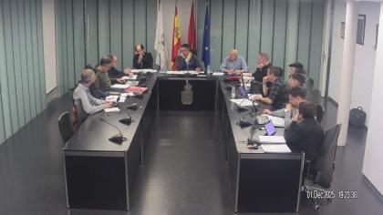 Pleno 1 de diciembre de 2025