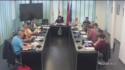 Pleno 9 de junio de 2026