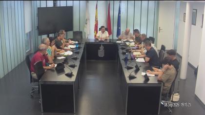 Pleno 8 de septiembre de 2026