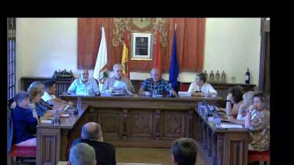 Pleno ordinario 28 de agosto de 2025