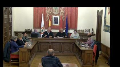 Pleno ordinario 27 de noviembre de 2025