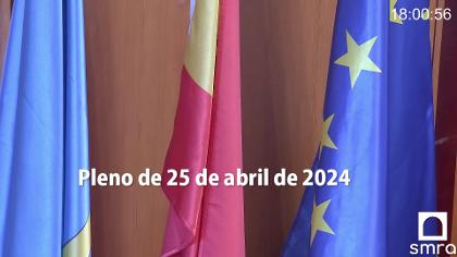 Pleno Municipal Ordinario de 25 de abril de 2024