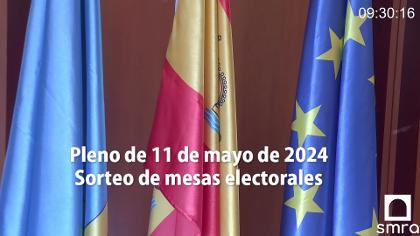 Pleno Municipal Extraordinario de 11 de mayo de 2024