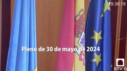 Pleno Municipal Ordinario de 30 de mayo de 2024