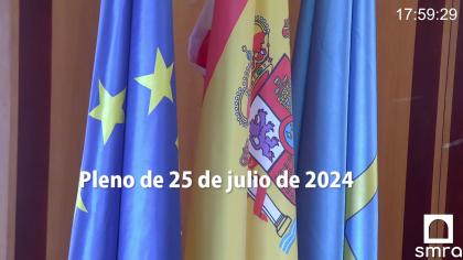 Pleno Municipal Ordinario de 25 de julio de 2024