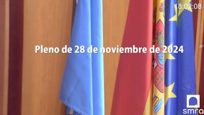 Pleno Municipal Ordinario de 28 de Noviembre de 2024