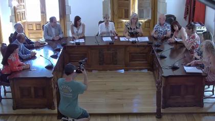 Pleno Constituyente del Ayuntamiento de Viana 17/06/2023