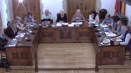 Pleno Ordinario del día 15/05/2025