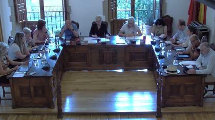 Pleno Extraordinario Cuenta General 2024