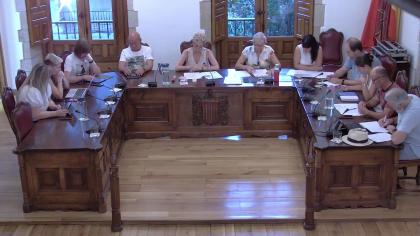 Pleno Extraordinario del día 13 de agosto de 2025