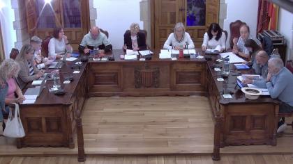 Pleno Ordinario 25/09/2025 del Ayuntamiento de Viana