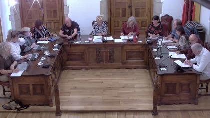 Pleno Ordinario del día 16/10/2025