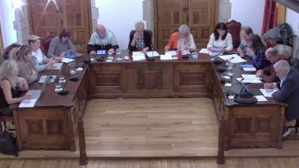 Pleno Ordinario del día 20/11/2025