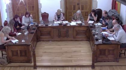 Pleno Ordinario del día 18/03/2026