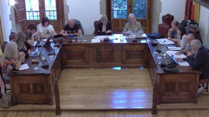 Pleno Ordinario del día 16/04/2026