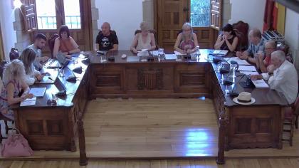 Pleno Ordinario del día 16/07/2026