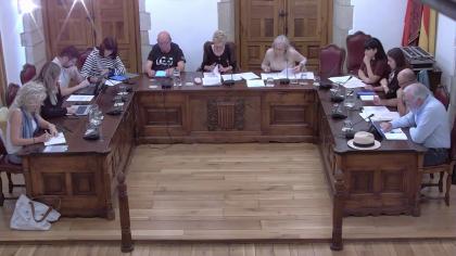 Pleno Ordinario del día 15/10/2026
